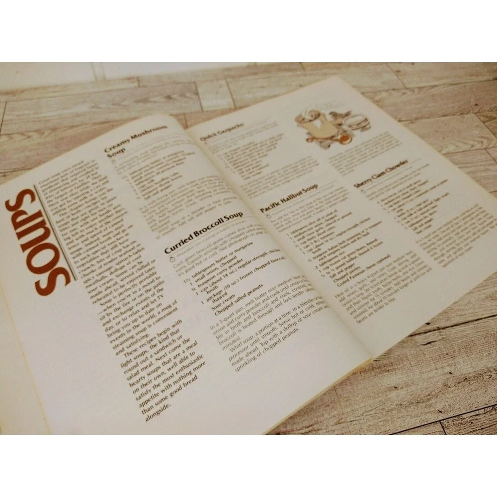 Cooking for Two Sunset 1978 Vintage Small‎ Batch Recipes 70s Softcover Cookbook